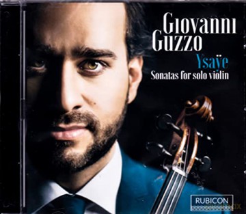 Guzzo,Giovanni: Sechs Sonaten Für Violine Solo [CD]