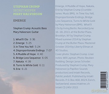 Crump,Stephan: Secret Keeper [CD]