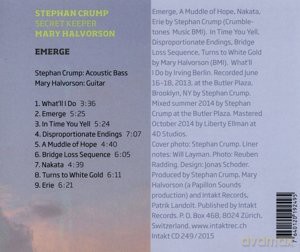 Crump,Stephan: Secret Keeper [CD]