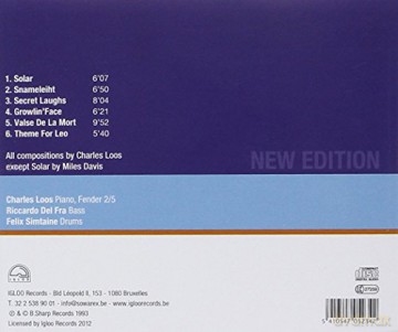 Loos,Charles: Secret Laughs [CD]