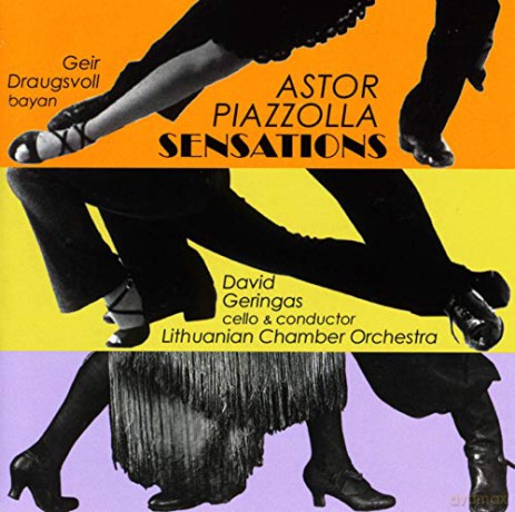 Draugsvoll: Sensations/Piazzolla [CD]