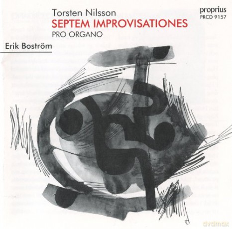 BostrM,Erik: Septem Improvisationes Pro Organo [CD]
