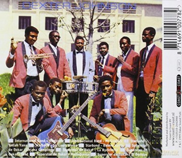 Dexter Johnson: Serie Sangomar 2 [2CD]
