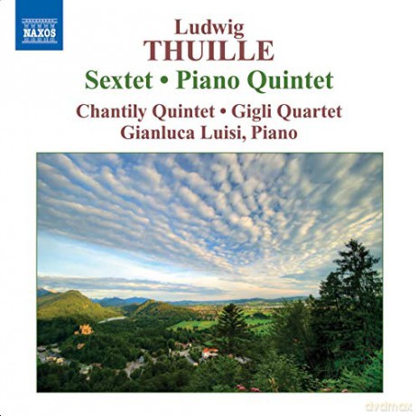 Chantily Quintet: Sextett/Klavierquintett [CD]