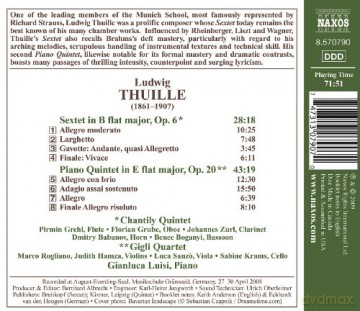 Chantily Quintet: Sextett/Klavierquintett [CD]