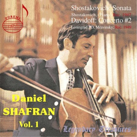 Shafran,Daniel: Shafran Vol.1 [CD]