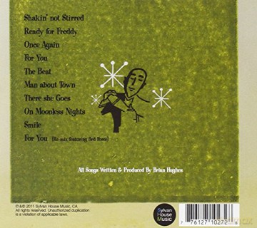Hughes & Brian: Shakin' Not Stirred [CD]