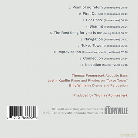 Thomas Fonnesbak Trio: Sharing [2CD]