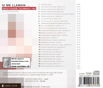 Jose Hernandez-Pastor: Si Me Llaman... [CD]