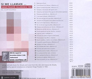 Jose Hernandez-Pastor: Si Me Llaman... [CD]