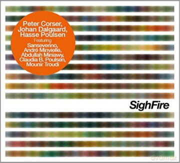 Peter Corser: Sighfire [CD]