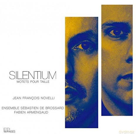 Ensemble Sebastien de Brossard - Fabien Armengaud: Silentium. Motets Pour Taille [CD]