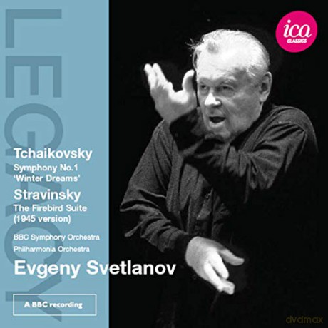 Svetlanov,Evgeny: Sinf. 1/ Feuervogel [CD]