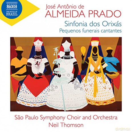 Thomson: Sinfonia Dos Orixás [CD]