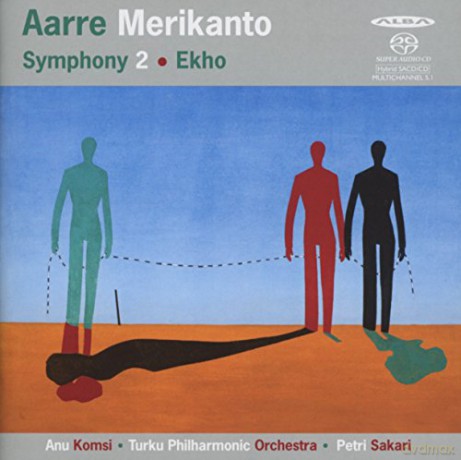 Komsi,Anu: Sinfonie 2/Ekho [CD]