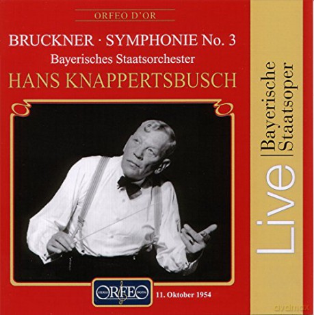 Knappertsbusch: Sinfonie 3 D-Moll [CD]