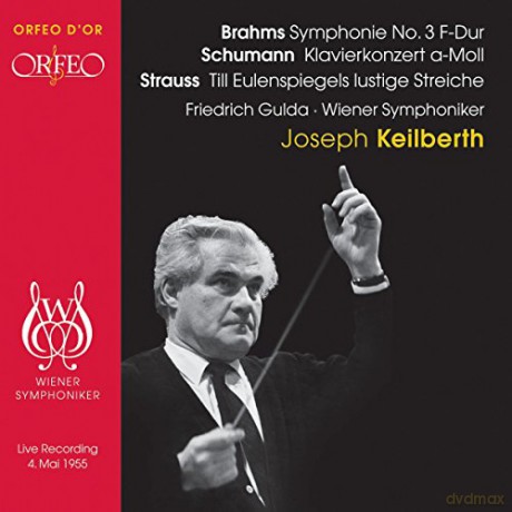 Gulda: Sinfonie 3/Klavierkonzert/Till Eulenspiegel [CD]