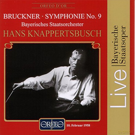 Knappertsbusch: Sinfonie 9 D-Moll [CD]