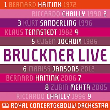 Rco: Sinfonien 1-9(Live Recordings [9CD]