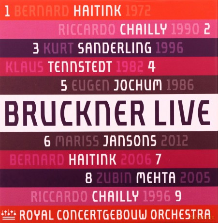 Rco: Sinfonien 1-9(Live Recordings [9CD]