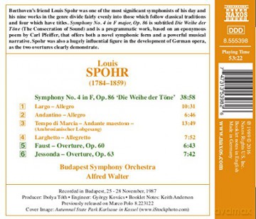 Walter,Alfred: Sinfonien 4 [CD]