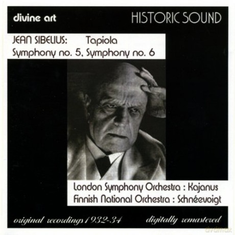 Kajanus,Lso: Sinfonien 5+6,Tapiola Op.112 [CD]