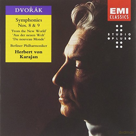 Karajan: Sinfonien 8+9 [CD]