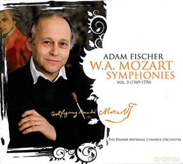 Fischer,Adam: Sinfonien 9-11/Sinfonien Kv 81,95,97 [CD]
