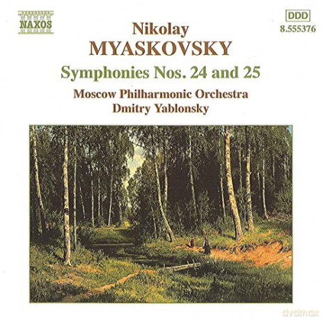 Yablonsky,Dmitri: Sinfonien Nr. 24+25 [CD]