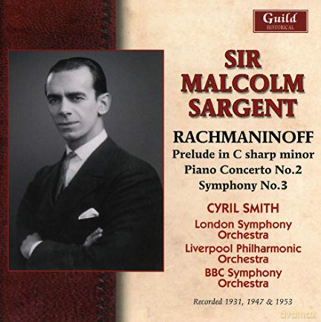 Sargent: Sir Malcolm Sargent Dirigiert [CD]