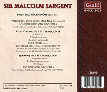 Sargent: Sir Malcolm Sargent Dirigiert [CD]