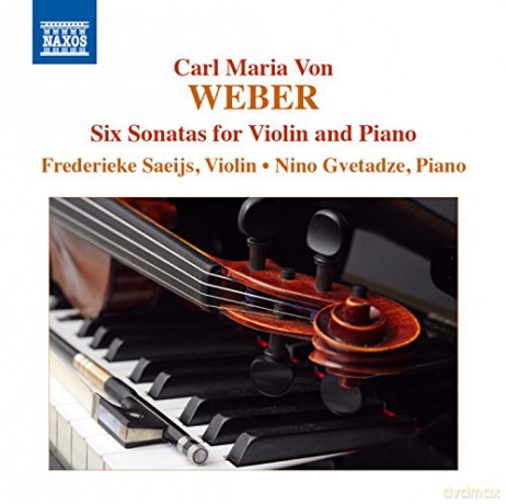 Saeijs,Frederieke: Six Sonatas For Violin And Piano [CD]