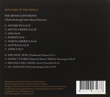 The Gothenburg Combo: Sketches Of The World [CD]