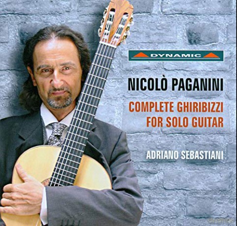 Sebastiani,Adriano: Smtliche Ghiribizzi Fr Gitarre (Ga) [CD]