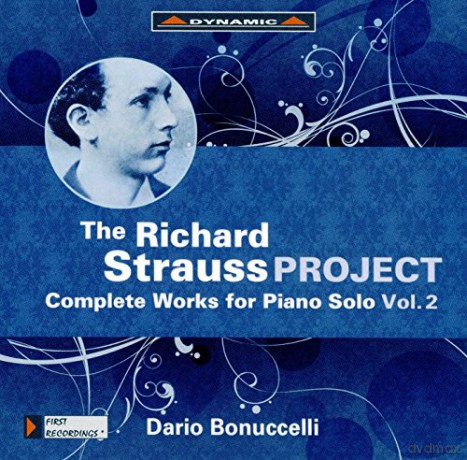 Bonuccelli,Dario: Smtliche Werke Fr Klavier Solo Vol.2 [CD]