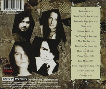 The Bride: Snake In The Playground [CD]