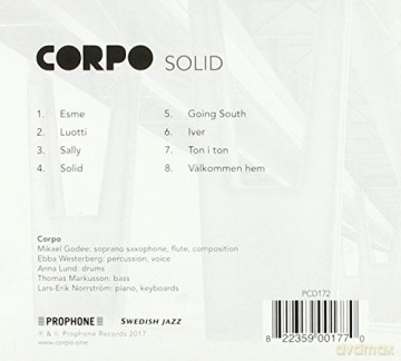 Corpo: Solid [CD]
