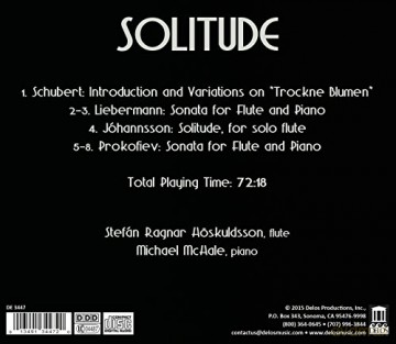 HSkuldsson,Stefan Ragnar: Solitude [CD]