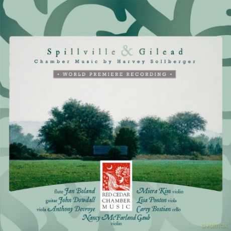 Boland: Sollberger:Spillville/Gilead [CD]