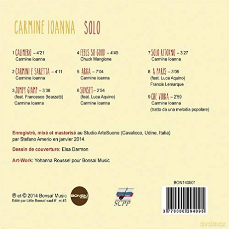 Ioanna,Carmine: Solo [CD]
