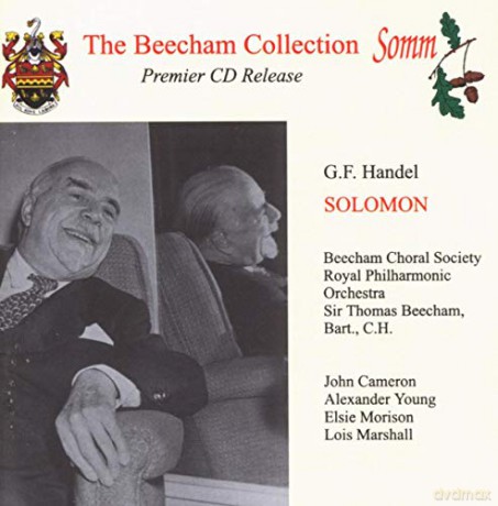 Beecham Choral Society: Solomon [2CD]