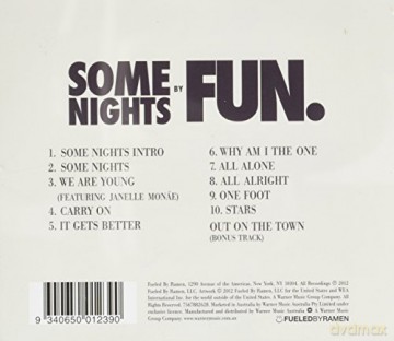 Fun: Some Nights [CD]