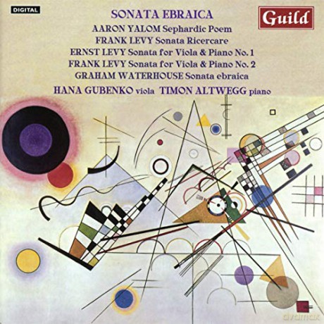 Gubenko,Hana: Sonata Ebraica [CD]