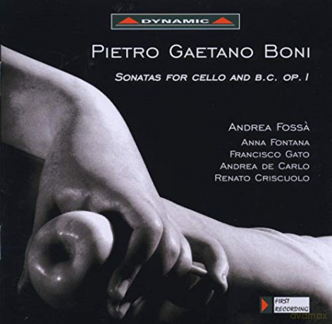 Fossa: Sonaten Fr Cello Und B.C.Op.1 [CD]