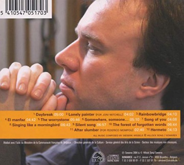 Wissels,Diederik: Song Of You [CD]