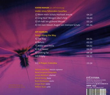 The New European Ensemble: Songs Along The Way/Lieder E. [CD]