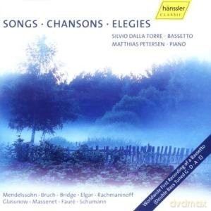 Dalla Torre,Silvio: Songs Chansons Elegies [CD]