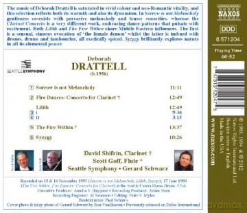Shifrin: Sorrow Is Not Melancholy/Fire Dances/+ [CD]