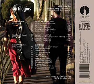 NOVA Guitar Duo: Sortilegios - Werke Für Gitarrenduo [CD]