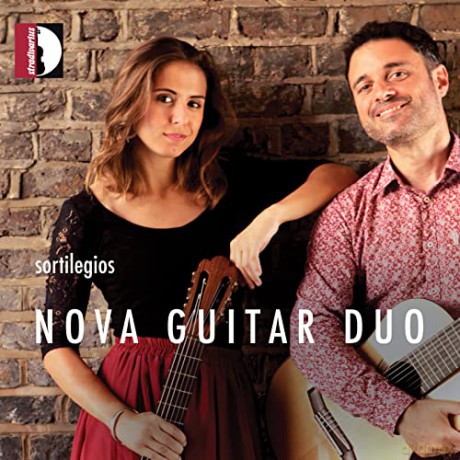 NOVA Guitar Duo: Sortilegios - Werke Für Gitarrenduo [CD]